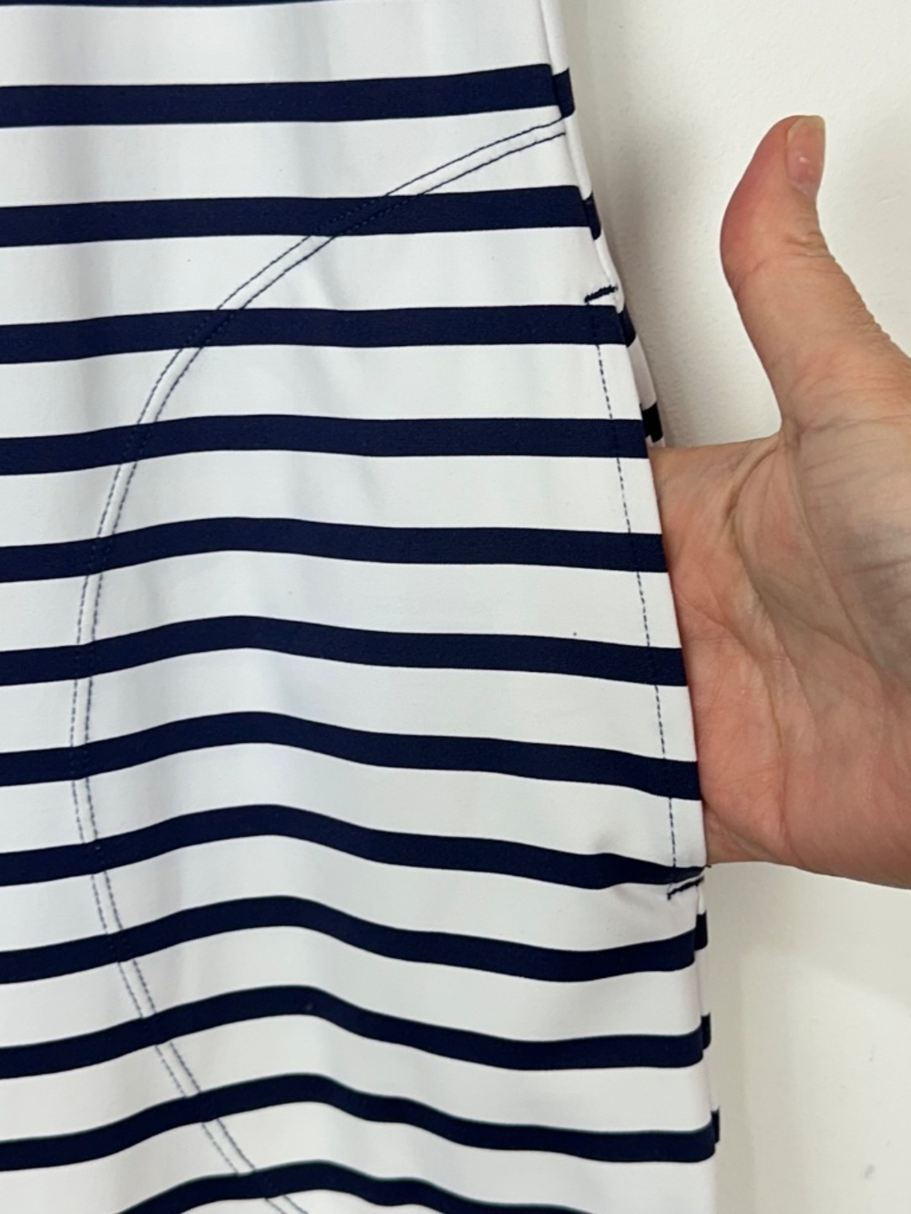 Tommy Bahama Womens Striped Nautical Tank Dress XS Beach Coastal Swim - Picture 3 of 7
